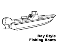 Bay Style Fishing Boat