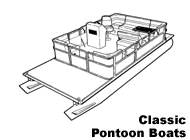 Classic Pontoon Boat