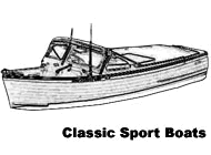Classic Sport Boat