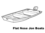 Flat Nose Jon Boat