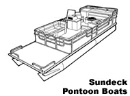 Sundeck/SunTanner Pontoon Boat