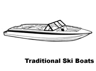 Traditional Ski Boat