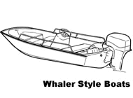 Whaler Style Boat