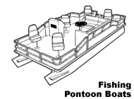 Fishing Pontoon Boat