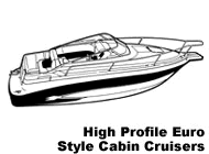 High Profile Walk Around Cruiser