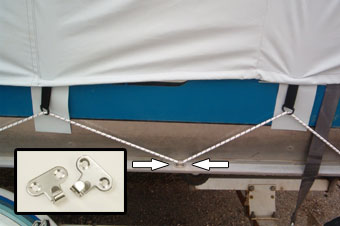 Lashing Kit Boat Cover Accessories