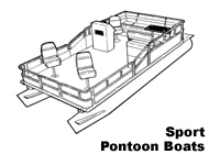 Sport Pontoon Boat