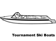 Tournament Ski Boat