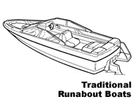 Traditional Runabout Boat